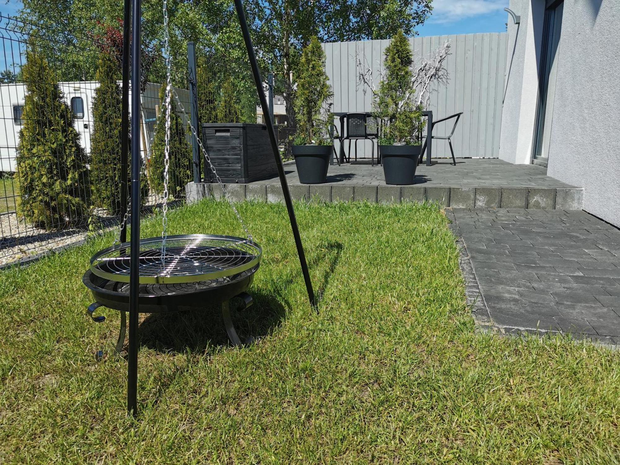 Caloroczny Domek Bosmanska Lubiatowo  Kültér fotó